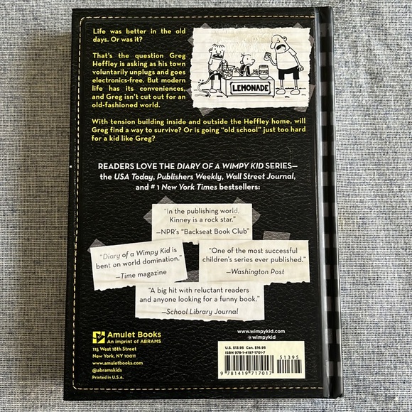 Diary of a Wimpy Kid Old School - Picture 2 of 5